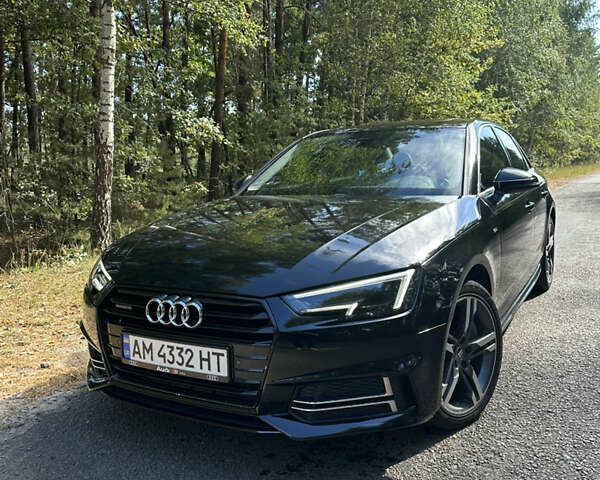 Черный Ауди А4, объемом двигателя 1.98 л и пробегом 159 тыс. км за 20900 $, фото 9 на Automoto.ua