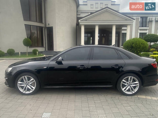 Черный Ауди А4, объемом двигателя 1.98 л и пробегом 148 тыс. км за 17000 $, фото 9 на Automoto.ua