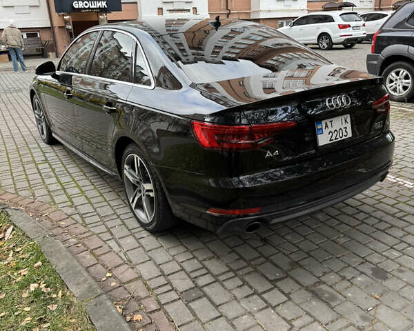 Чорний Ауді А4, об'ємом двигуна 1.98 л та пробігом 144 тис. км за 21000 $, фото 8 на Automoto.ua