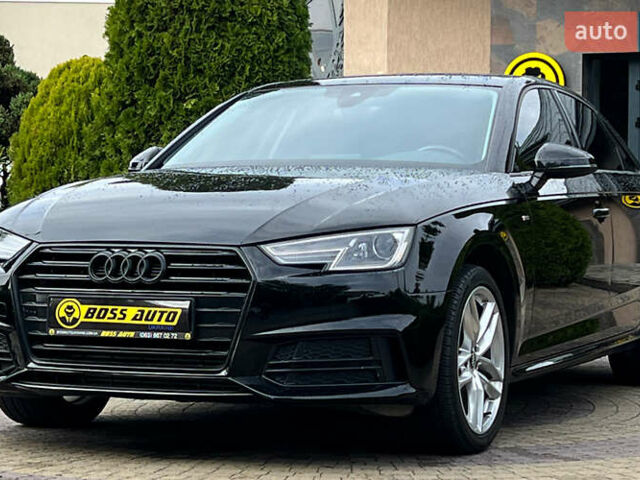 Черный Ауди А4, объемом двигателя 1.98 л и пробегом 97 тыс. км за 19500 $, фото 2 на Automoto.ua
