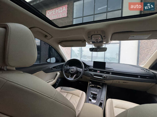 Чорний Ауді А4, об'ємом двигуна 2 л та пробігом 153 тис. км за 15900 $, фото 48 на Automoto.ua