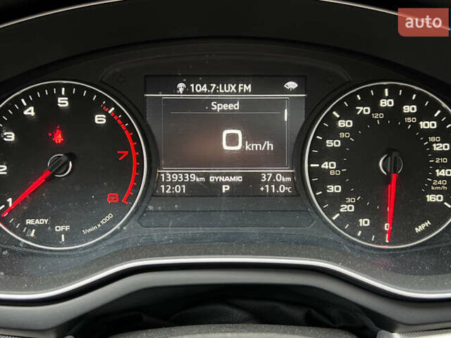 Черный Ауди А4, объемом двигателя 1.98 л и пробегом 138 тыс. км за 17999 $, фото 15 на Automoto.ua