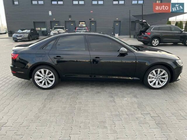 Черный Ауди А4, объемом двигателя 2 л и пробегом 102 тыс. км за 21700 $, фото 8 на Automoto.ua