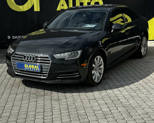 Чорний Ауді А4, об'ємом двигуна 2 л та пробігом 195 тис. км за 13900 $, фото 1 на Automoto.ua