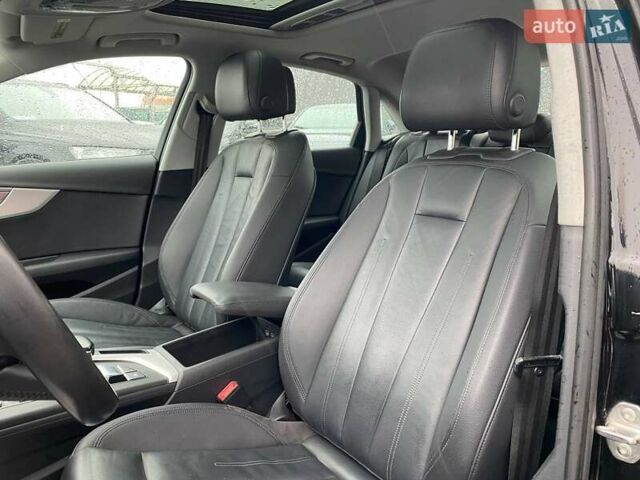 Черный Ауди А4, объемом двигателя 2 л и пробегом 282 тыс. км за 13300 $, фото 18 на Automoto.ua