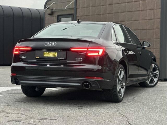 Чорний Ауді А4, об'ємом двигуна 2 л та пробігом 86 тис. км за 20950 $, фото 5 на Automoto.ua