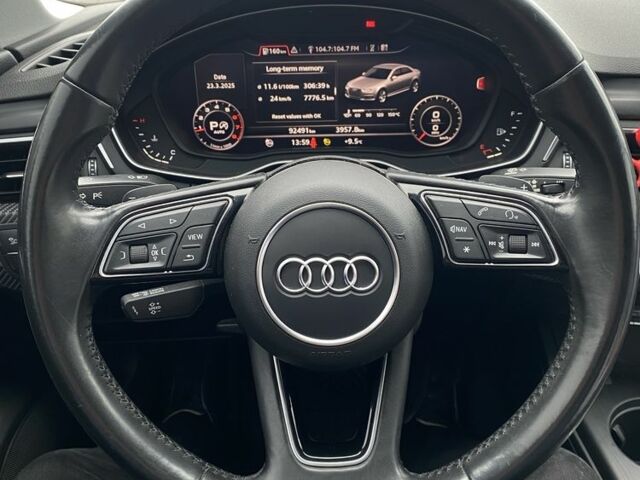 Чорний Ауді А4, об'ємом двигуна 2 л та пробігом 97 тис. км за 18900 $, фото 9 на Automoto.ua