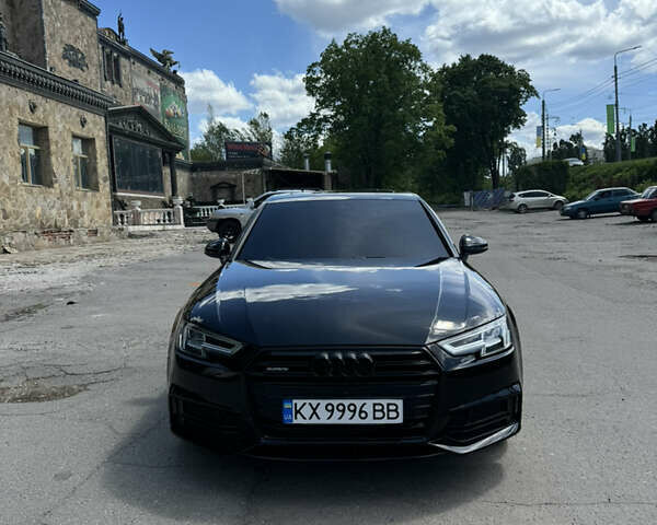 Черный Ауди А4, объемом двигателя 2 л и пробегом 165 тыс. км за 22500 $, фото 7 на Automoto.ua