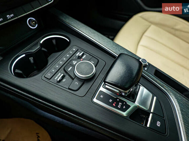 Чорний Ауді А4, об'ємом двигуна 2 л та пробігом 154 тис. км за 17504 $, фото 16 на Automoto.ua