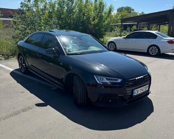 Черный Ауди А4, объемом двигателя 1.98 л и пробегом 103 тыс. км за 24999 $, фото 10 на Automoto.ua