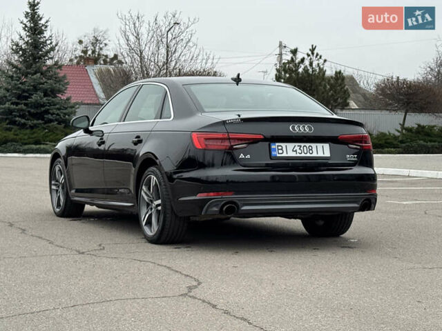 Чорний Ауді А4, об'ємом двигуна 1.98 л та пробігом 65 тис. км за 20000 $, фото 24 на Automoto.ua