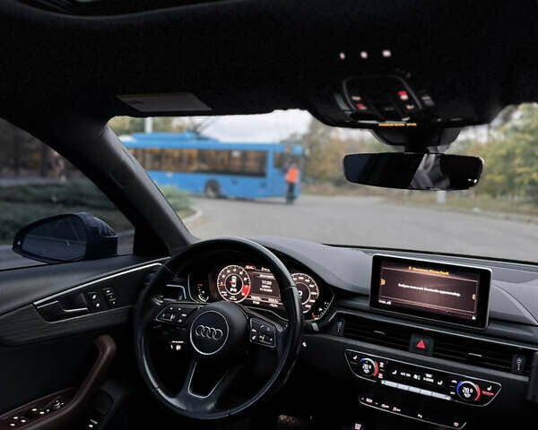 Черный Ауди А4, объемом двигателя 1.98 л и пробегом 188 тыс. км за 20900 $, фото 10 на Automoto.ua