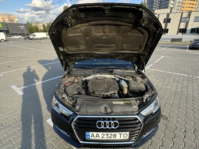 Чорний Ауді А4, об'ємом двигуна 2 л та пробігом 170 тис. км за 16600 $, фото 13 на Automoto.ua
