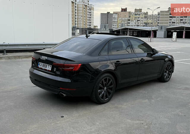 Черный Ауди А4, объемом двигателя 1.98 л и пробегом 270 тыс. км за 16700 $, фото 4 на Automoto.ua