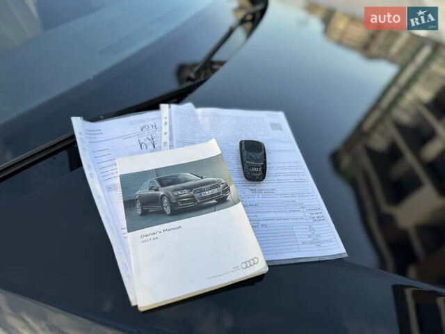 Чорний Ауді А4, об'ємом двигуна 1.98 л та пробігом 153 тис. км за 16500 $, фото 49 на Automoto.ua