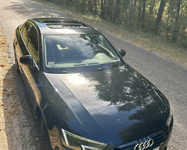 Черный Ауди А4, объемом двигателя 1.98 л и пробегом 159 тыс. км за 20900 $, фото 6 на Automoto.ua