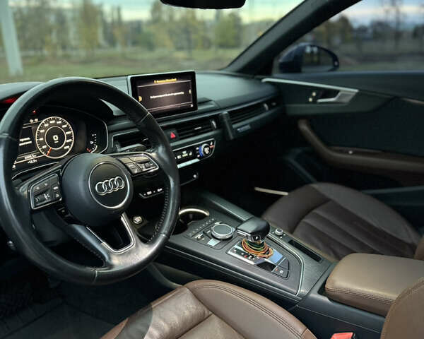 Черный Ауди А4, объемом двигателя 1.98 л и пробегом 188 тыс. км за 20900 $, фото 8 на Automoto.ua