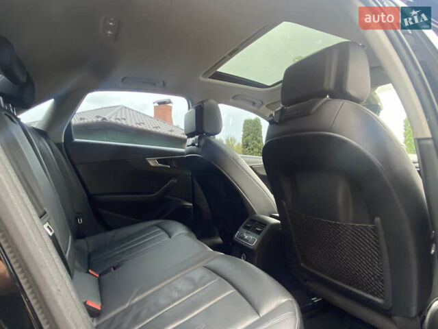 Черный Ауди А4, объемом двигателя 1.98 л и пробегом 148 тыс. км за 17000 $, фото 40 на Automoto.ua