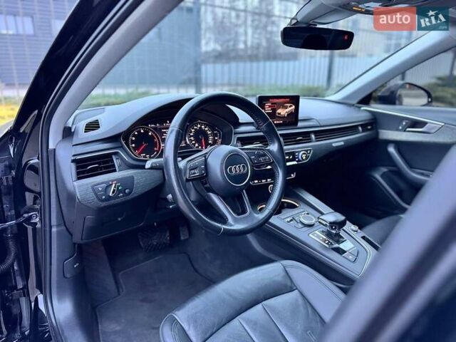 Чорний Ауді А4, об'ємом двигуна 1.98 л та пробігом 180 тис. км за 16500 $, фото 31 на Automoto.ua