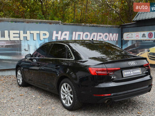 Черный Ауди А4, объемом двигателя 1.98 л и пробегом 156 тыс. км за 17999 $, фото 4 на Automoto.ua