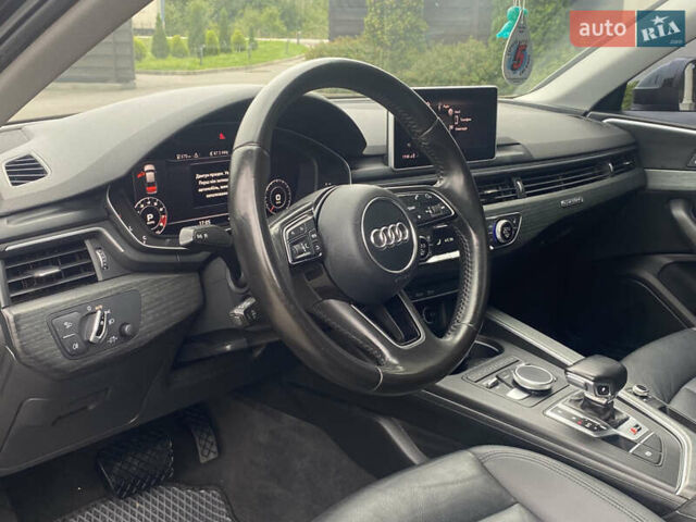 Черный Ауди А4, объемом двигателя 1.98 л и пробегом 148 тыс. км за 17000 $, фото 34 на Automoto.ua