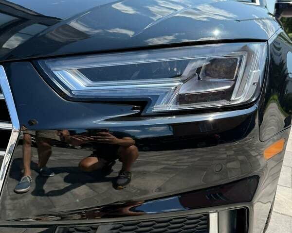 Черный Ауди А4, объемом двигателя 1.98 л и пробегом 196 тыс. км за 18790 $, фото 15 на Automoto.ua