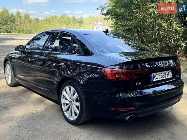 Ауди А4 2016 в Киеве на Automoto.ua Черный Ауди А4, объемом двигателя 1.98 л и пробегом 105 тыс. км за 19000 $, фото 3 на Automoto.ua