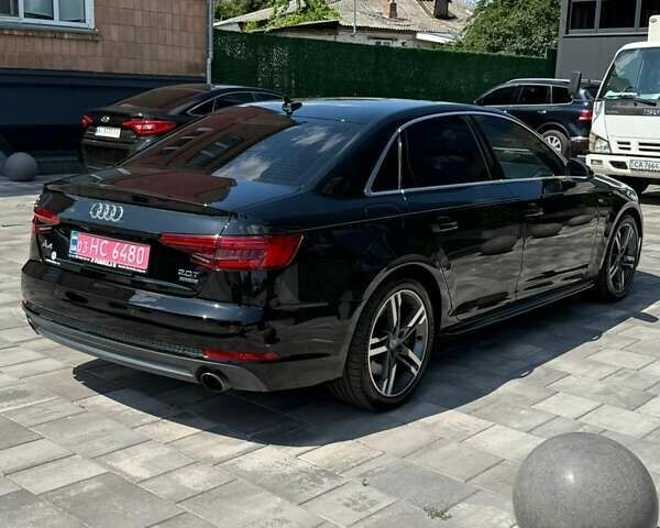 Черный Ауди А4, объемом двигателя 1.98 л и пробегом 196 тыс. км за 18790 $, фото 4 на Automoto.ua