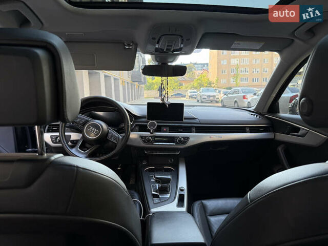 Черный Ауди А4, объемом двигателя 1.98 л и пробегом 122 тыс. км за 22000 $, фото 10 на Automoto.ua