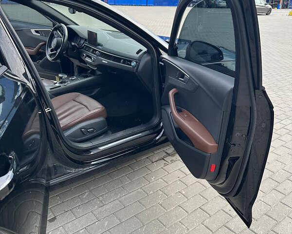 Черный Ауди А4, объемом двигателя 2 л и пробегом 155 тыс. км за 17800 $, фото 13 на Automoto.ua