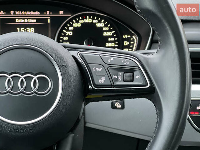 Черный Ауди А4, объемом двигателя 1.98 л и пробегом 87 тыс. км за 21200 $, фото 12 на Automoto.ua