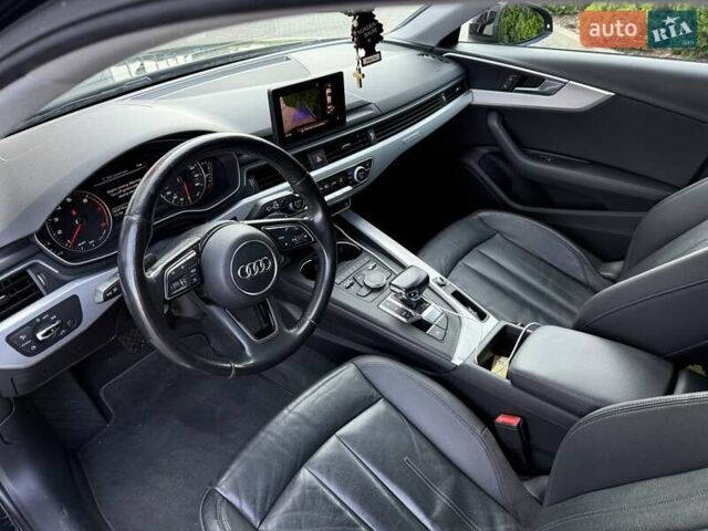 Черный Ауди А4, объемом двигателя 1.98 л и пробегом 238 тыс. км за 15900 $, фото 17 на Automoto.ua