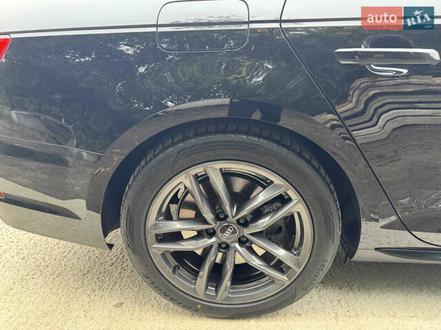 Черный Ауди А4, объемом двигателя 2 л и пробегом 129 тыс. км за 19000 $, фото 6 на Automoto.ua