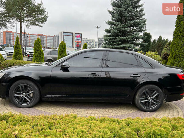 Черный Ауди А4, объемом двигателя 1.98 л и пробегом 138 тыс. км за 17999 $, фото 3 на Automoto.ua