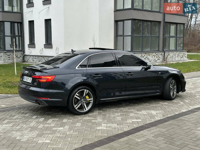 Черный Ауди А4, объемом двигателя 1.98 л и пробегом 223 тыс. км за 17400 $, фото 11 на Automoto.ua