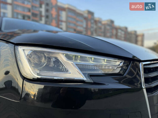 Черный Ауди А4, объемом двигателя 1.98 л и пробегом 153 тыс. км за 16500 $, фото 16 на Automoto.ua