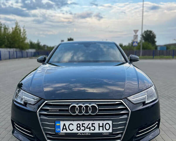 Черный Ауди А4, объемом двигателя 2 л и пробегом 155 тыс. км за 17800 $, фото 1 на Automoto.ua