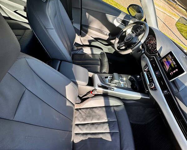 Чорний Ауді А4, об'ємом двигуна 2 л та пробігом 129 тис. км за 18900 $, фото 34 на Automoto.ua