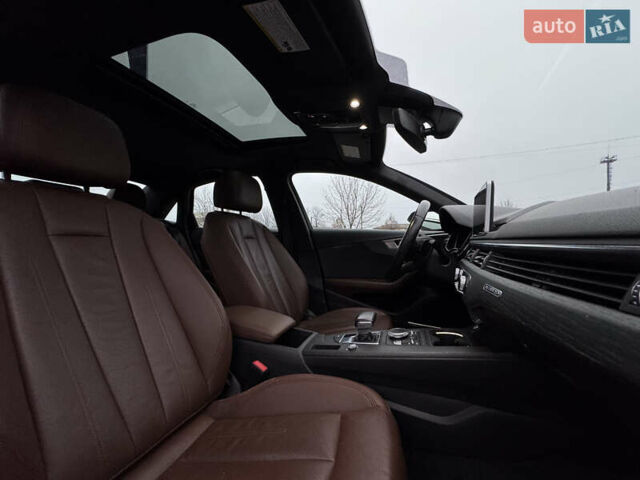 Чорний Ауді А4, об'ємом двигуна 1.98 л та пробігом 65 тис. км за 20000 $, фото 63 на Automoto.ua