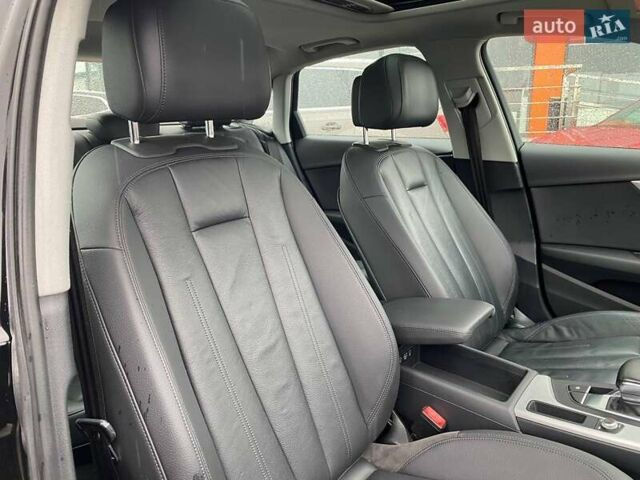 Черный Ауди А4, объемом двигателя 2 л и пробегом 282 тыс. км за 13300 $, фото 21 на Automoto.ua