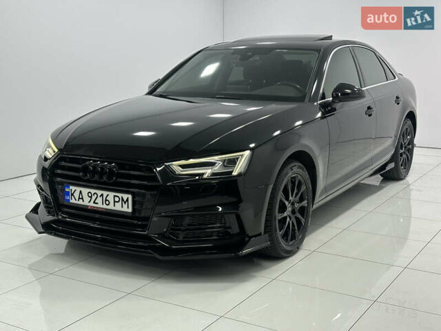 Чорний Ауді А4, об'ємом двигуна 1.98 л та пробігом 129 тис. км за 18999 $, фото 3 на Automoto.ua
