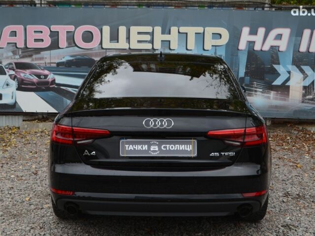 Ауди А4 2016 в Киеве на Automoto.ua Черный Ауди А4, объемом двигателя 0 л и пробегом 156 тыс. км за 17999 $, фото 7 на Automoto.ua