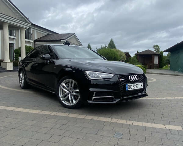 Черный Ауди А4, объемом двигателя 1.98 л и пробегом 148 тыс. км за 17000 $, фото 47 на Automoto.ua