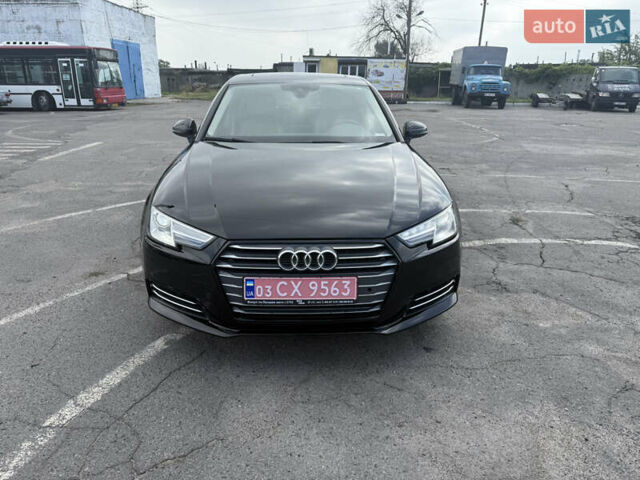 Черный Ауди А4, объемом двигателя 2 л и пробегом 202 тыс. км за 16500 $, фото 1 на Automoto.ua