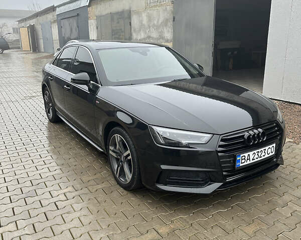 Черный Ауди А4, объемом двигателя 1.98 л и пробегом 86 тыс. км за 23000 $, фото 6 на Automoto.ua