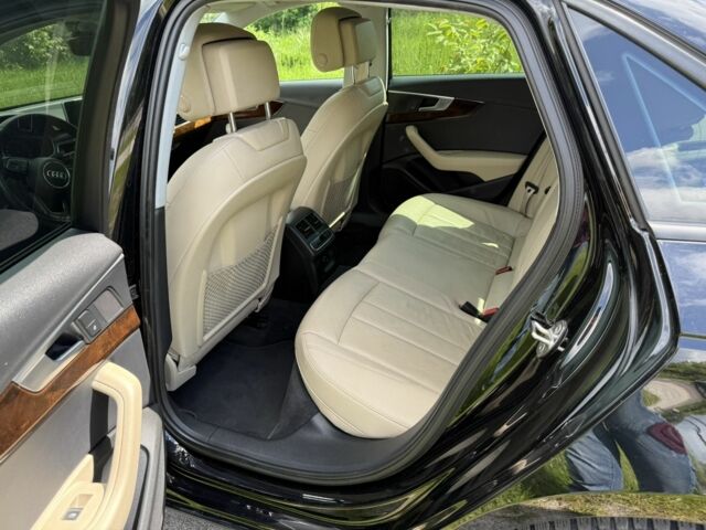 Черный Ауди А4, объемом двигателя 2 л и пробегом 85 тыс. км за 15800 $, фото 17 на Automoto.ua