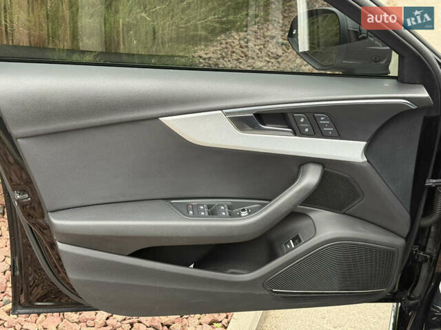 Чорний Ауді А4, об'ємом двигуна 1.98 л та пробігом 212 тис. км за 18999 $, фото 24 на Automoto.ua