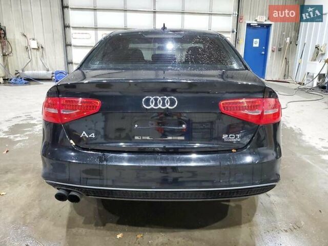 Чорний Ауді А4, об'ємом двигуна 1.98 л та пробігом 79 тис. км за 1500 $, фото 5 на Automoto.ua