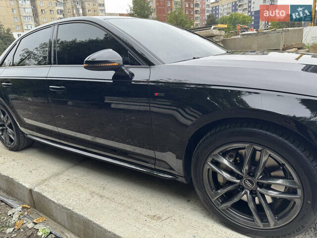 Черный Ауди А4, объемом двигателя 2 л и пробегом 129 тыс. км за 19000 $, фото 7 на Automoto.ua