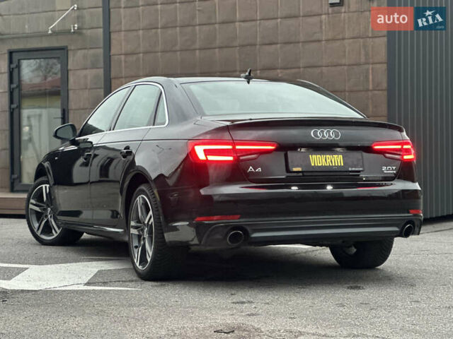 Чорний Ауді А4, об'ємом двигуна 1.98 л та пробігом 86 тис. км за 20950 $, фото 18 на Automoto.ua